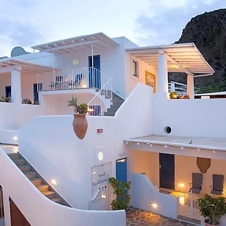 La Terrazza Otel Panarea